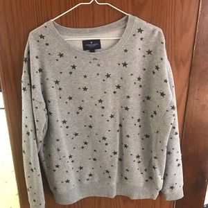 American Eagle star print Sweatshirt